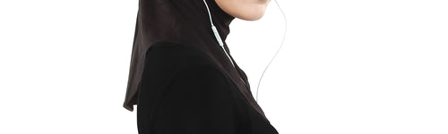 Singapore designer invents the first earphone-friendly hijab - An article by digital media network TheMuslimVibe.com
