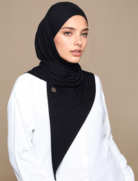 Cooling Jersey Tri Lux Square - Black