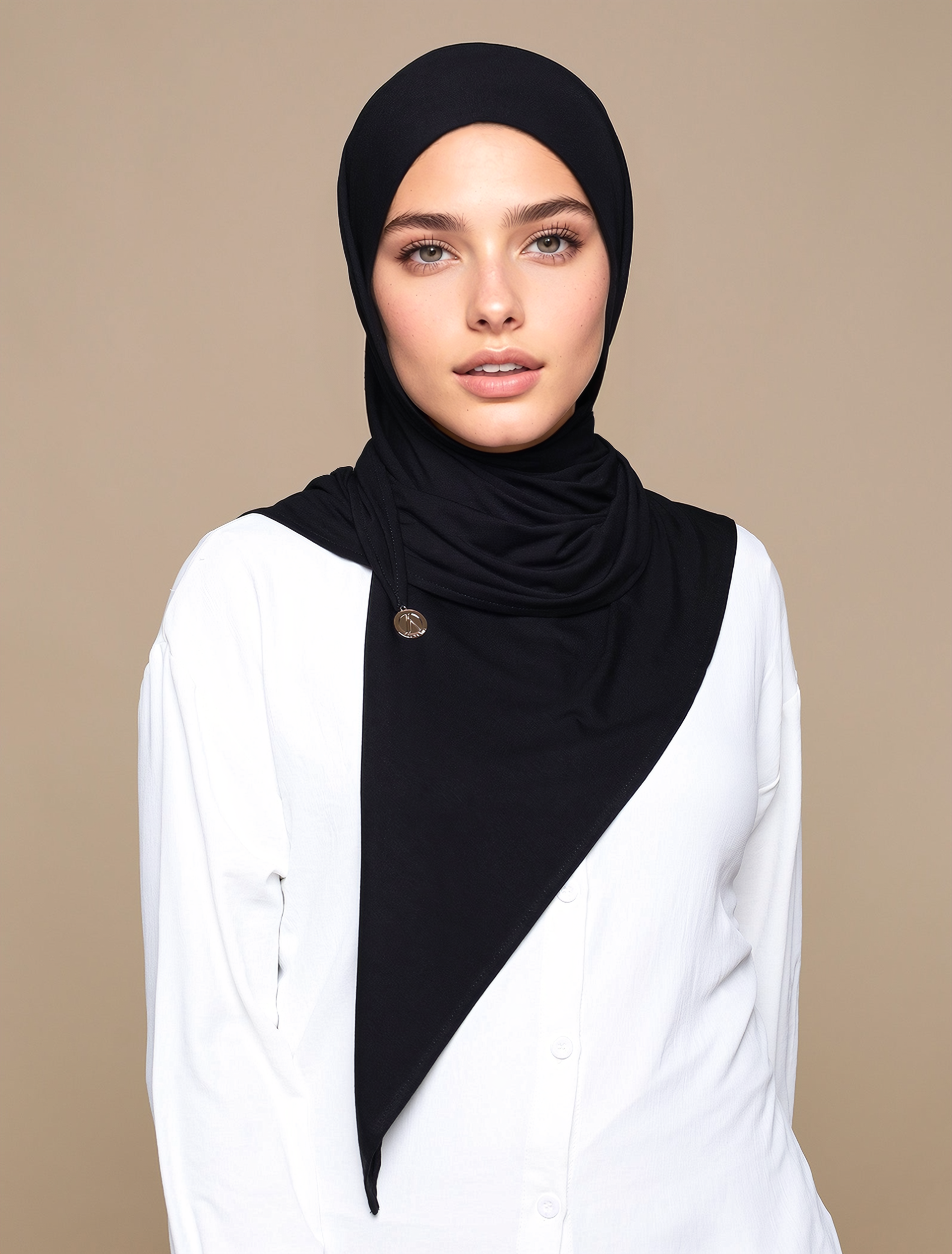 Cooling Jersey Tri Lux Square - Black