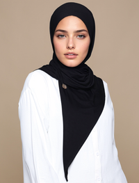 Cooling Jersey Tri Lux Square - Black