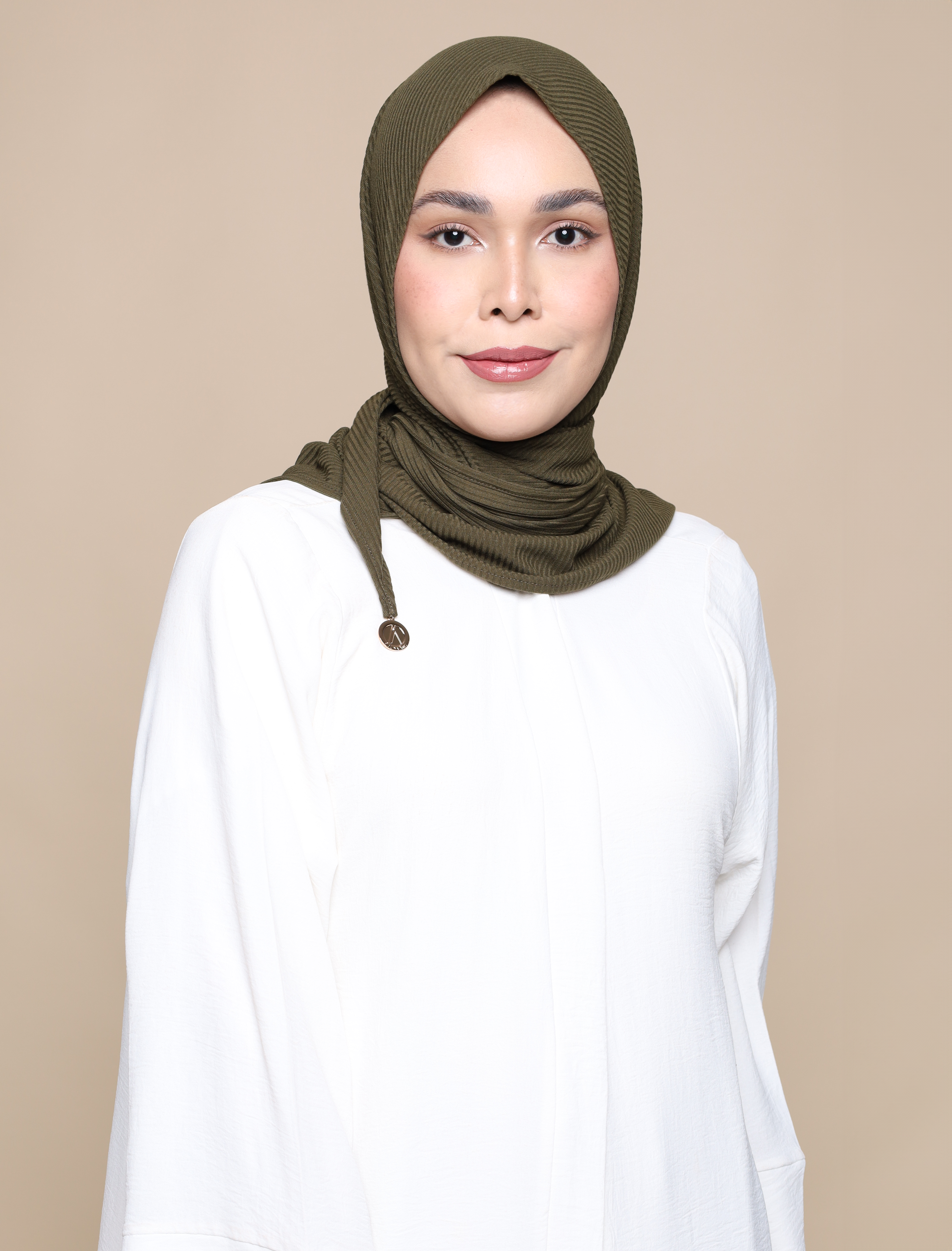 Comfort Knit Tri Onesie - Dark Olive