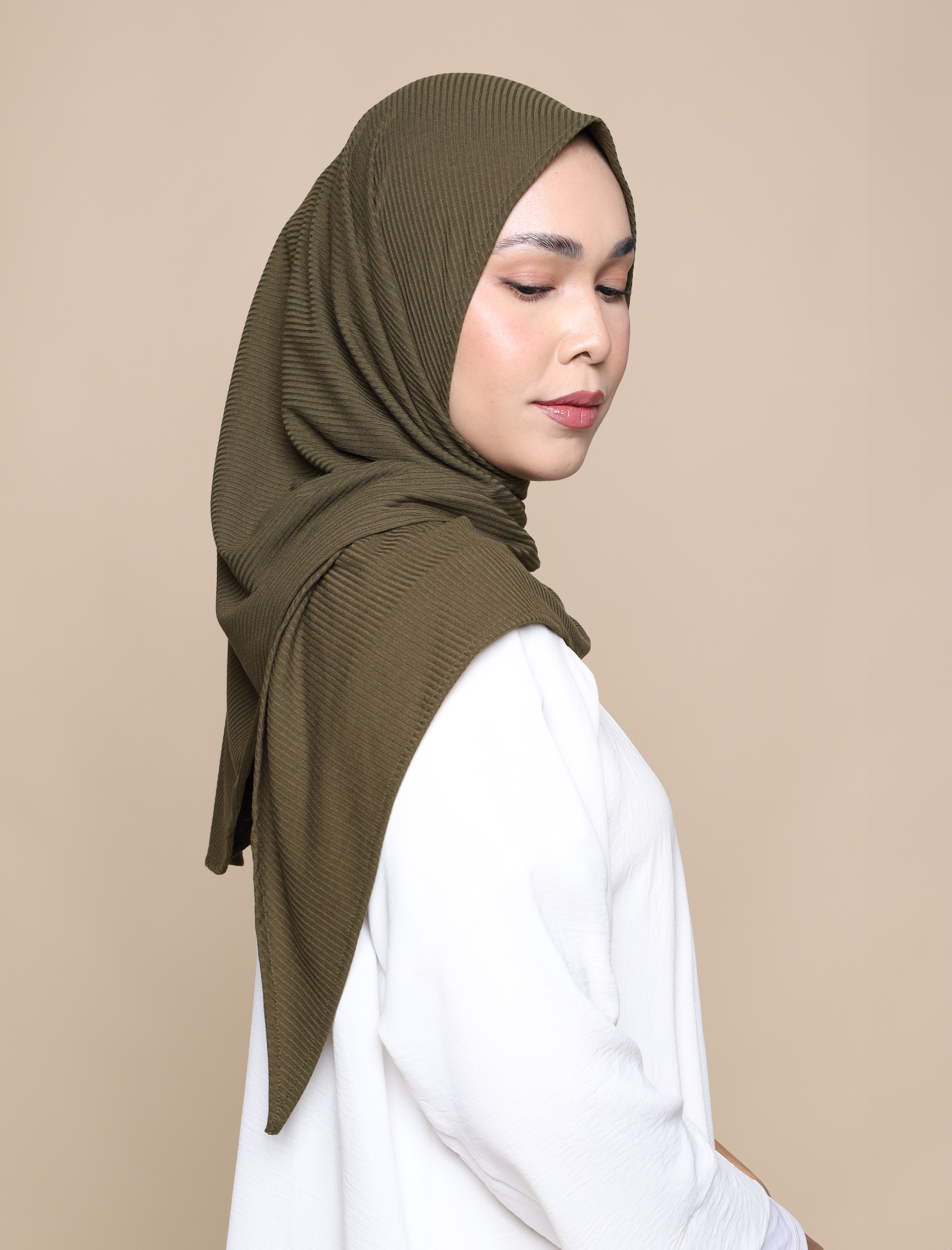 Comfort Knit Tri Onesie - Dark Olive