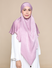EVERYDAY KHIMAR SATIN CREPE - ORCHID