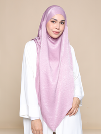 EVERYDAY KHIMAR SATIN CREPE - ORCHID