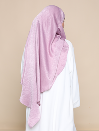 EVERYDAY KHIMAR SATIN CREPE - ORCHID