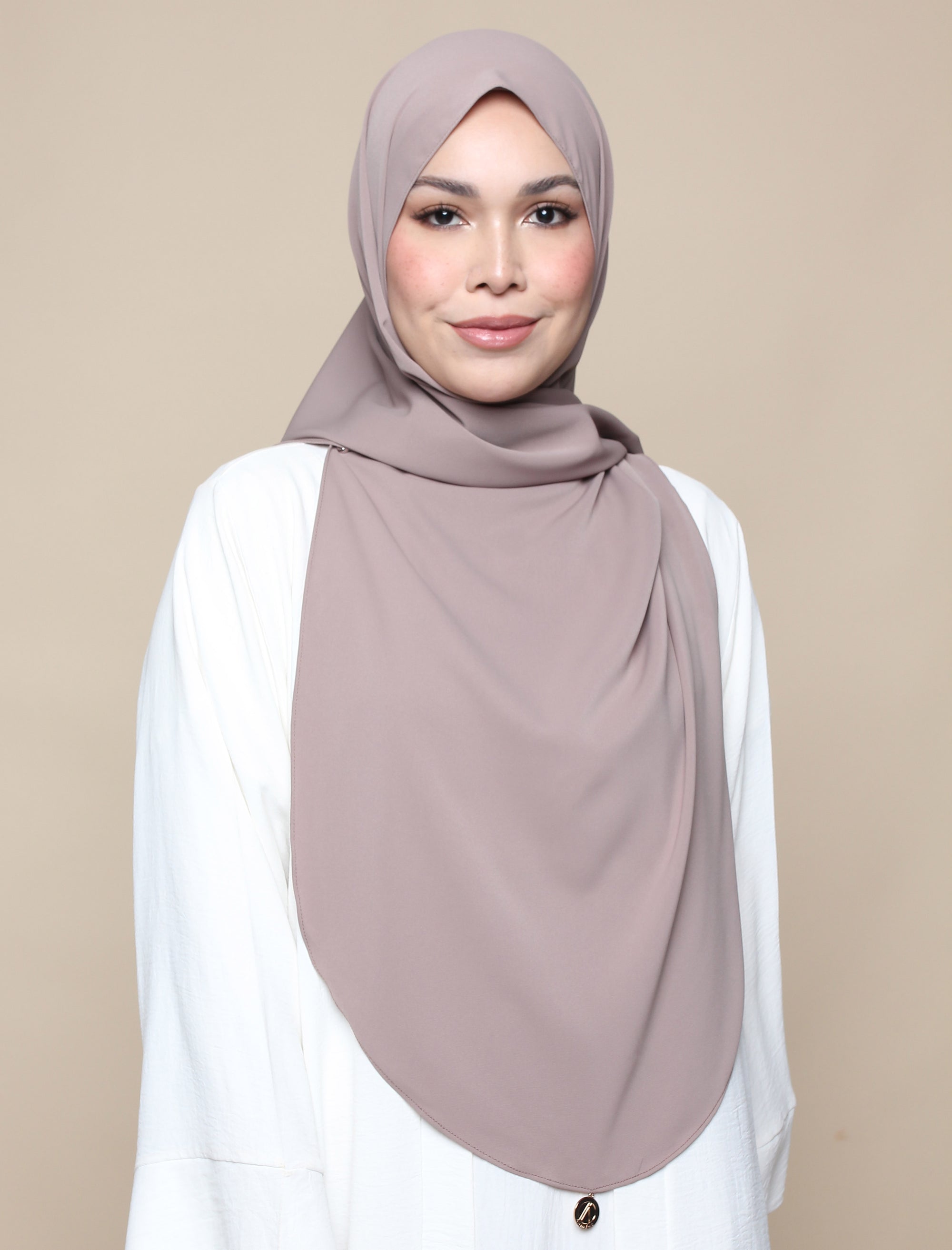 Maryam Onesie - Camel