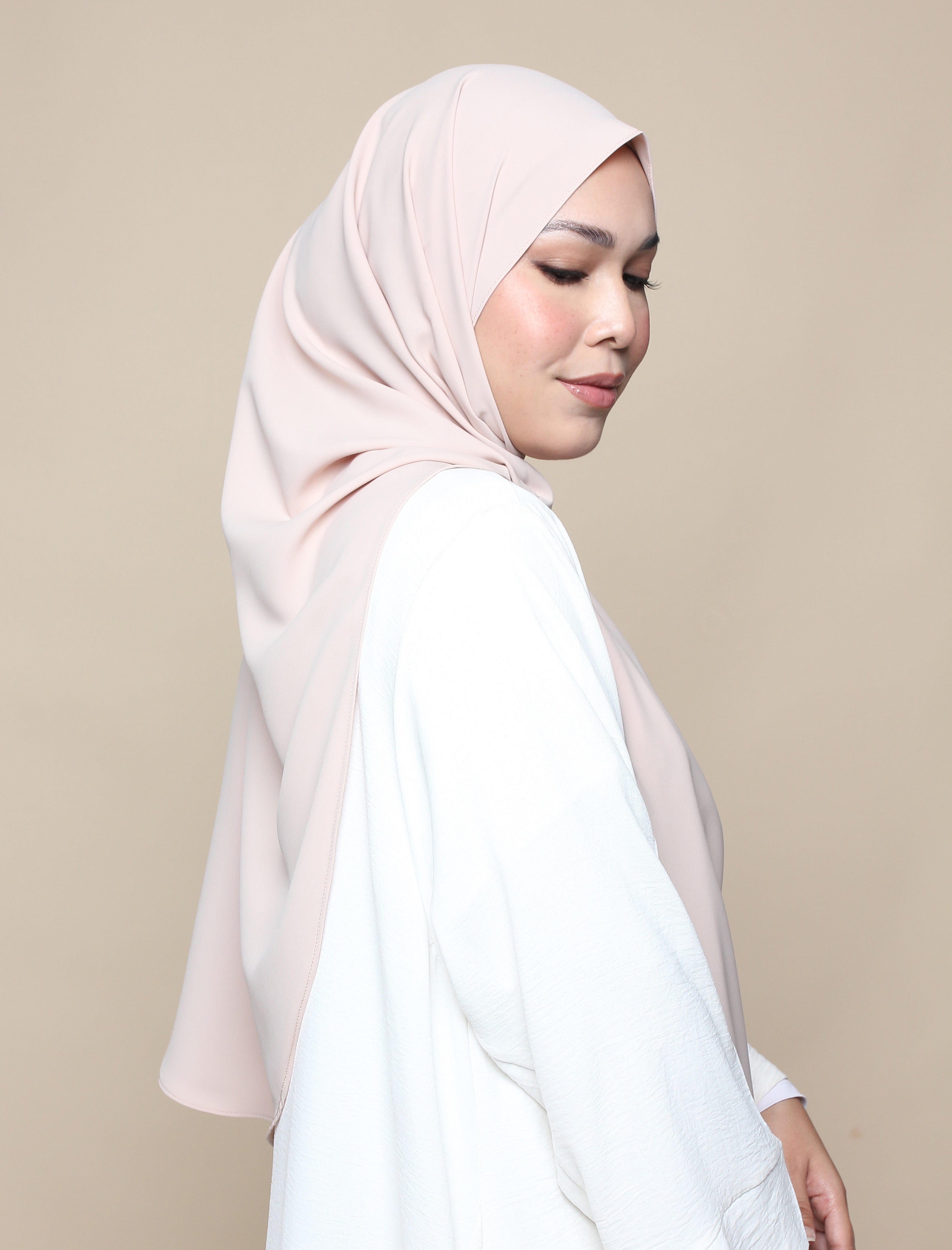 Maryam Onesie - Almond