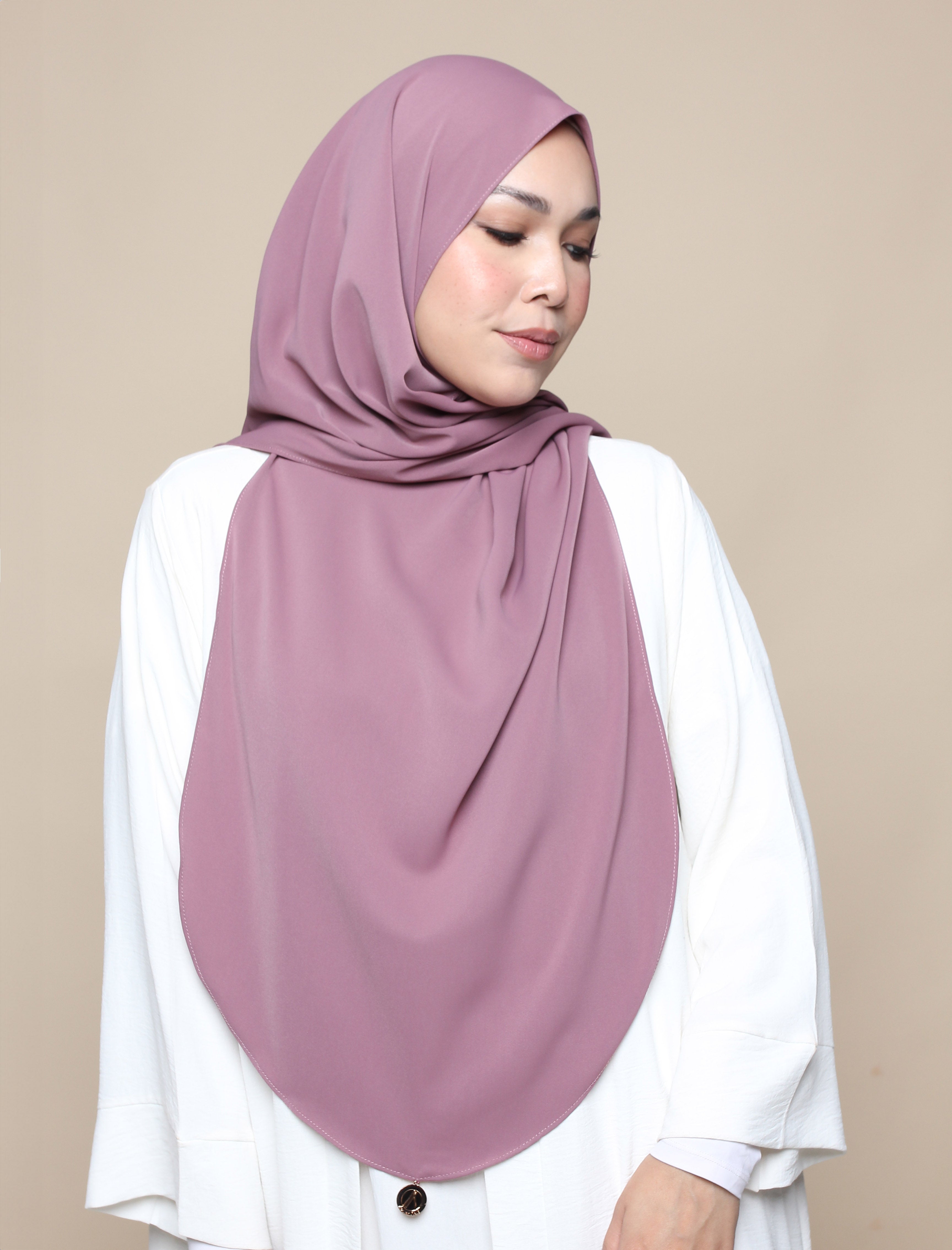 Maryam Onesie - Dusty Mauve
