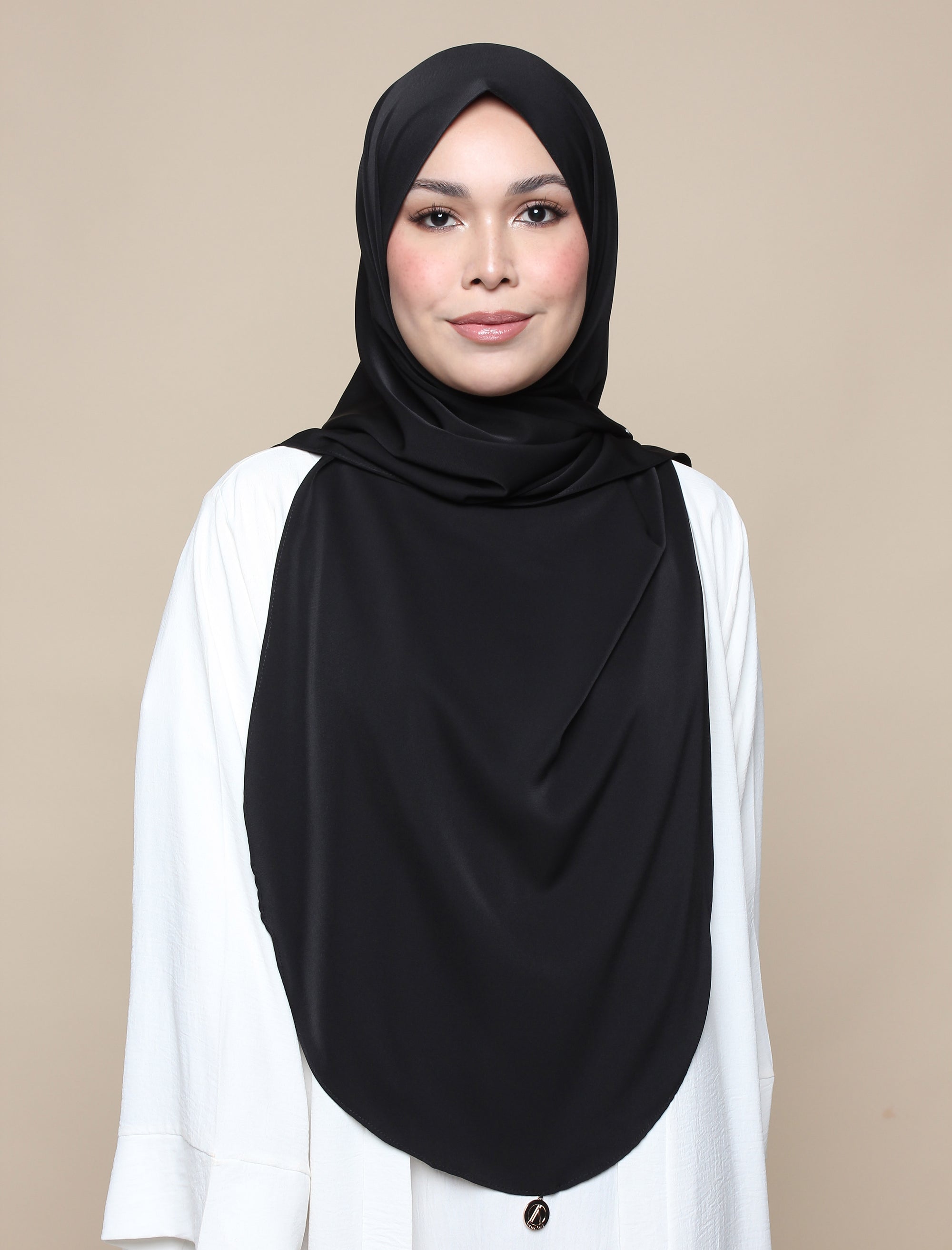 Maryam Onesie - Black