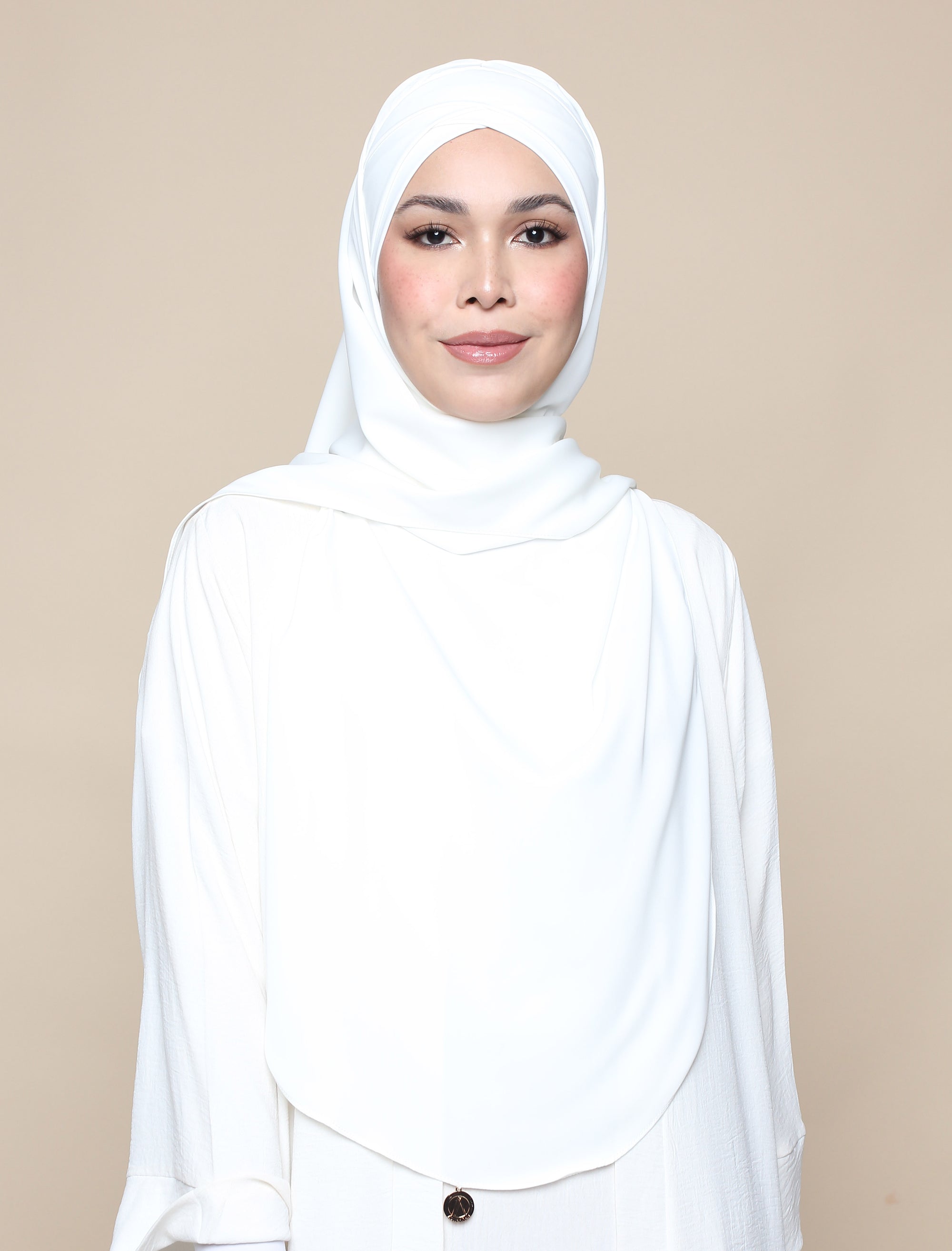 Maryam Turban - White