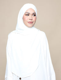 Maryam Turban - White