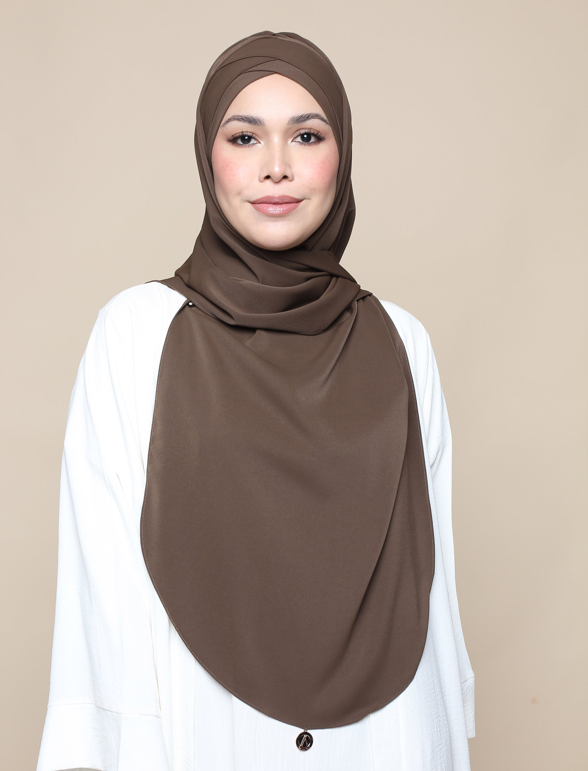 Maryam Turban - Dark Olive