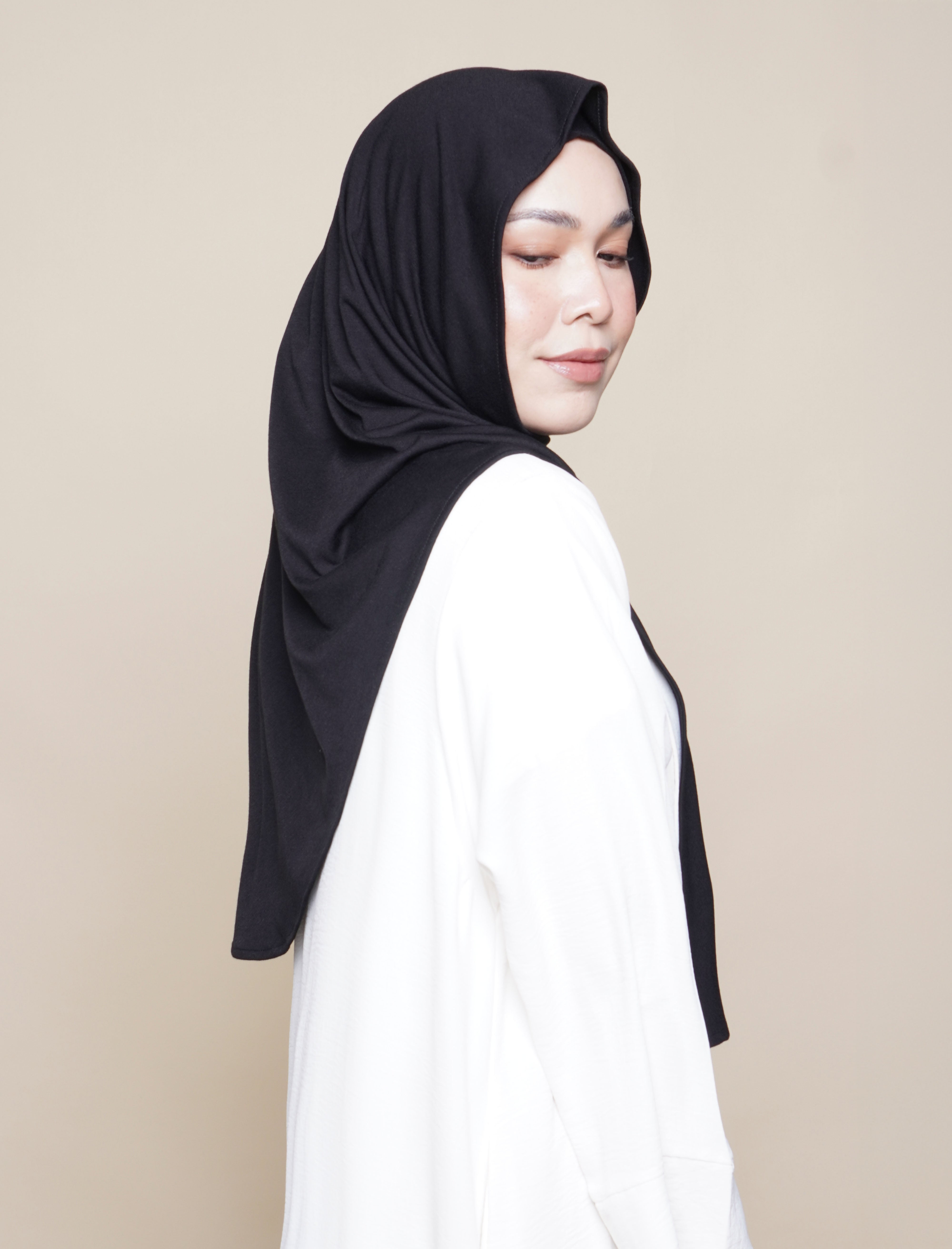 Easy Breezy Soft Jersey Tri - Black