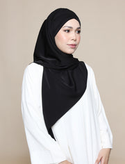 Buttery Tri Lux Turban - Black