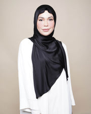 Easy Breezy Tri Cloud Satin - Black