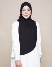 Sarah Turban Comfort Knit - Black