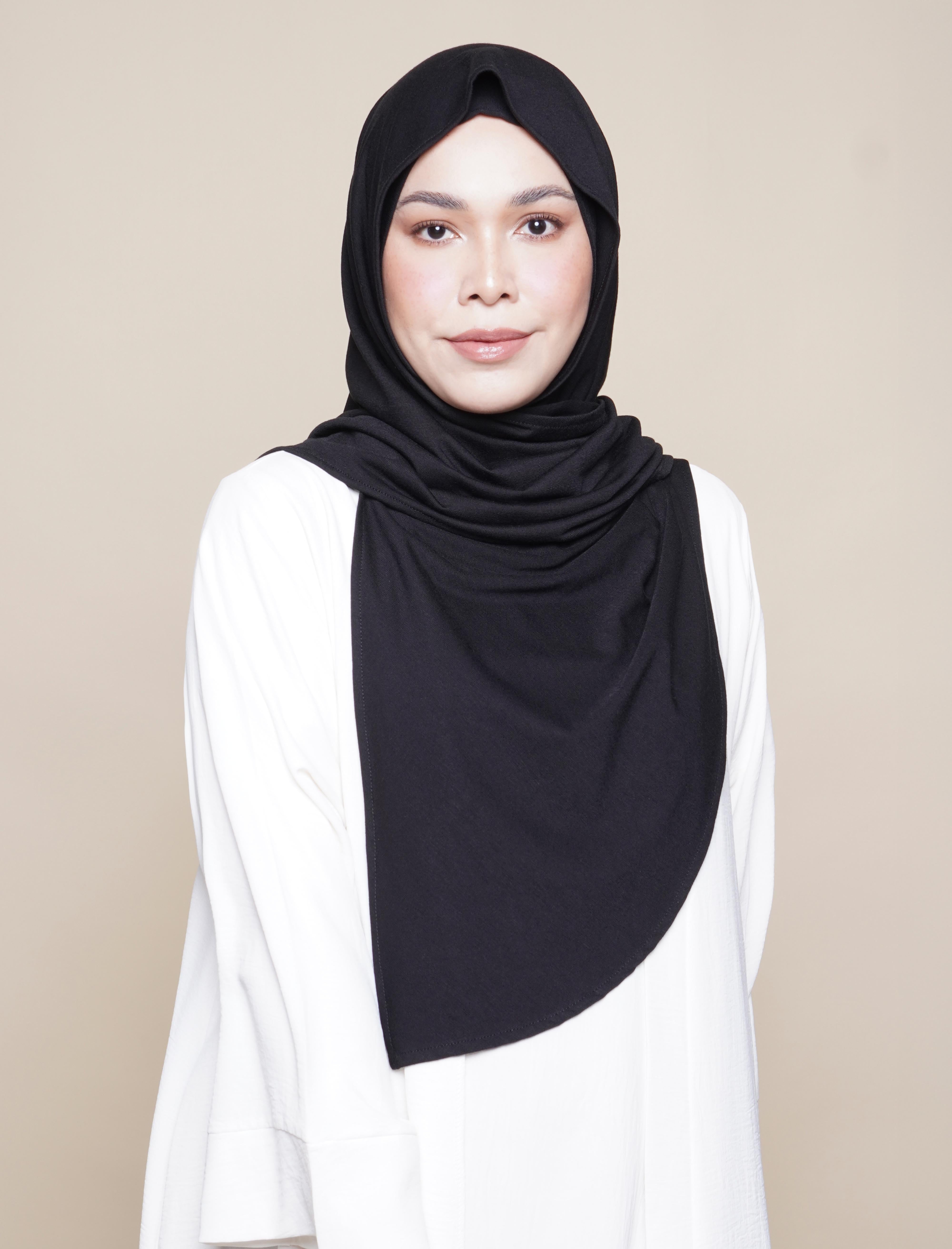 Easy Breezy Soft Jersey Tri - Black
