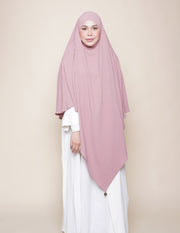Khimar Crepe - Blush
