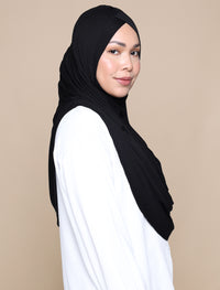 Instant V Braided Soft Jersey - Black