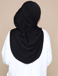 Instant V Braided Soft Jersey - Black