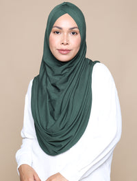 Instant V Braided Soft Jersey - Forest Green