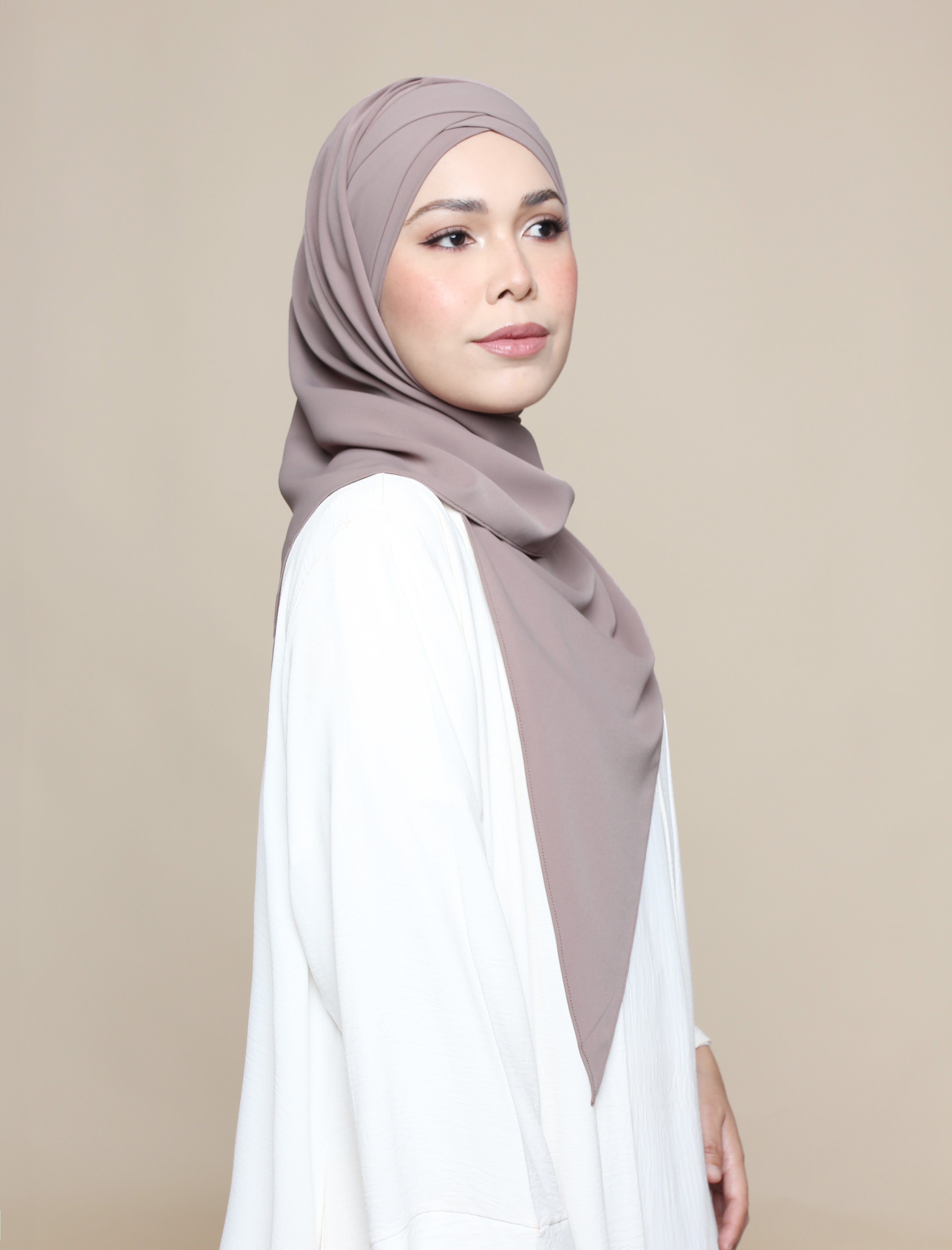 Buttery Tri Lux Turban - Camel