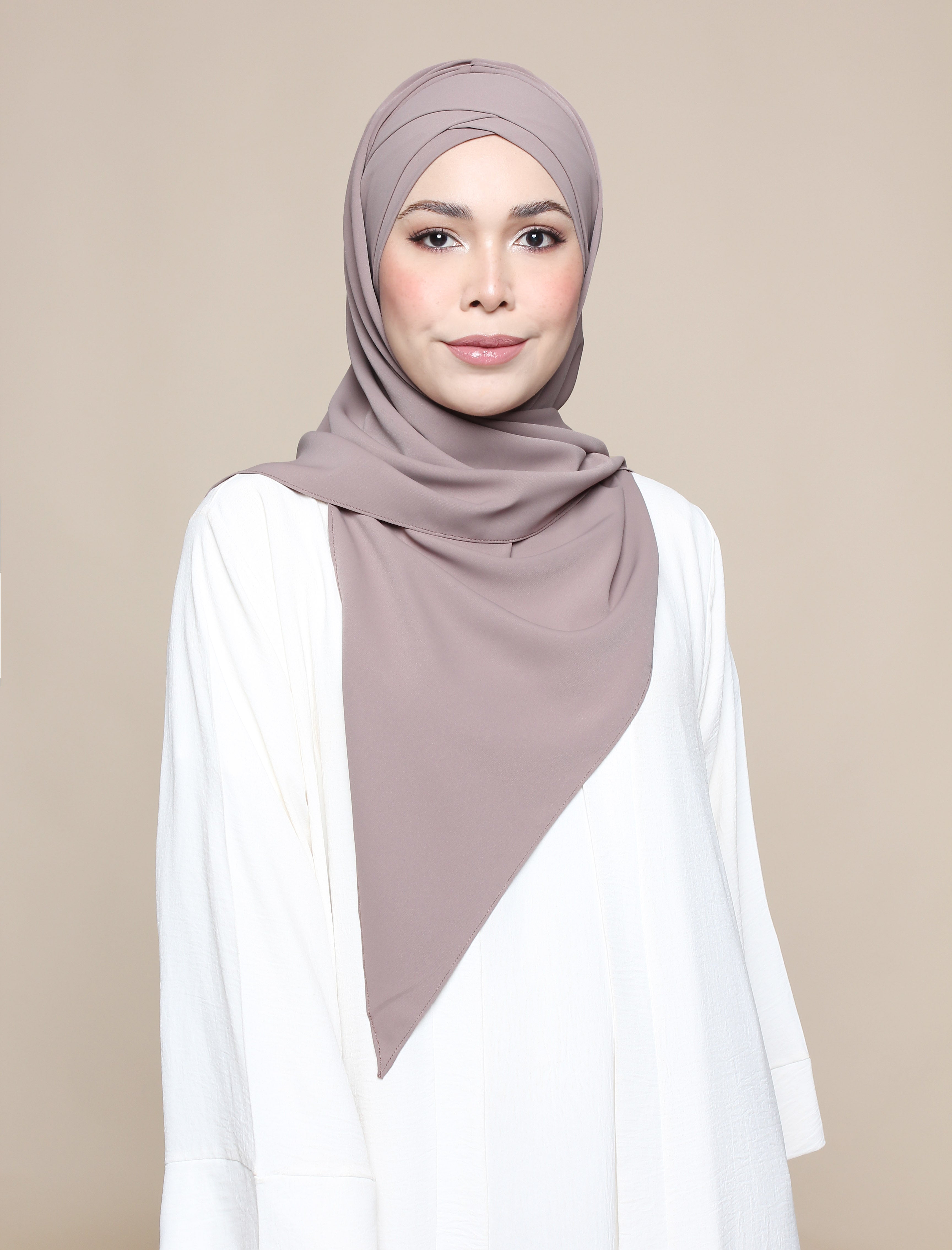 Buttery Tri Lux Turban - Camel