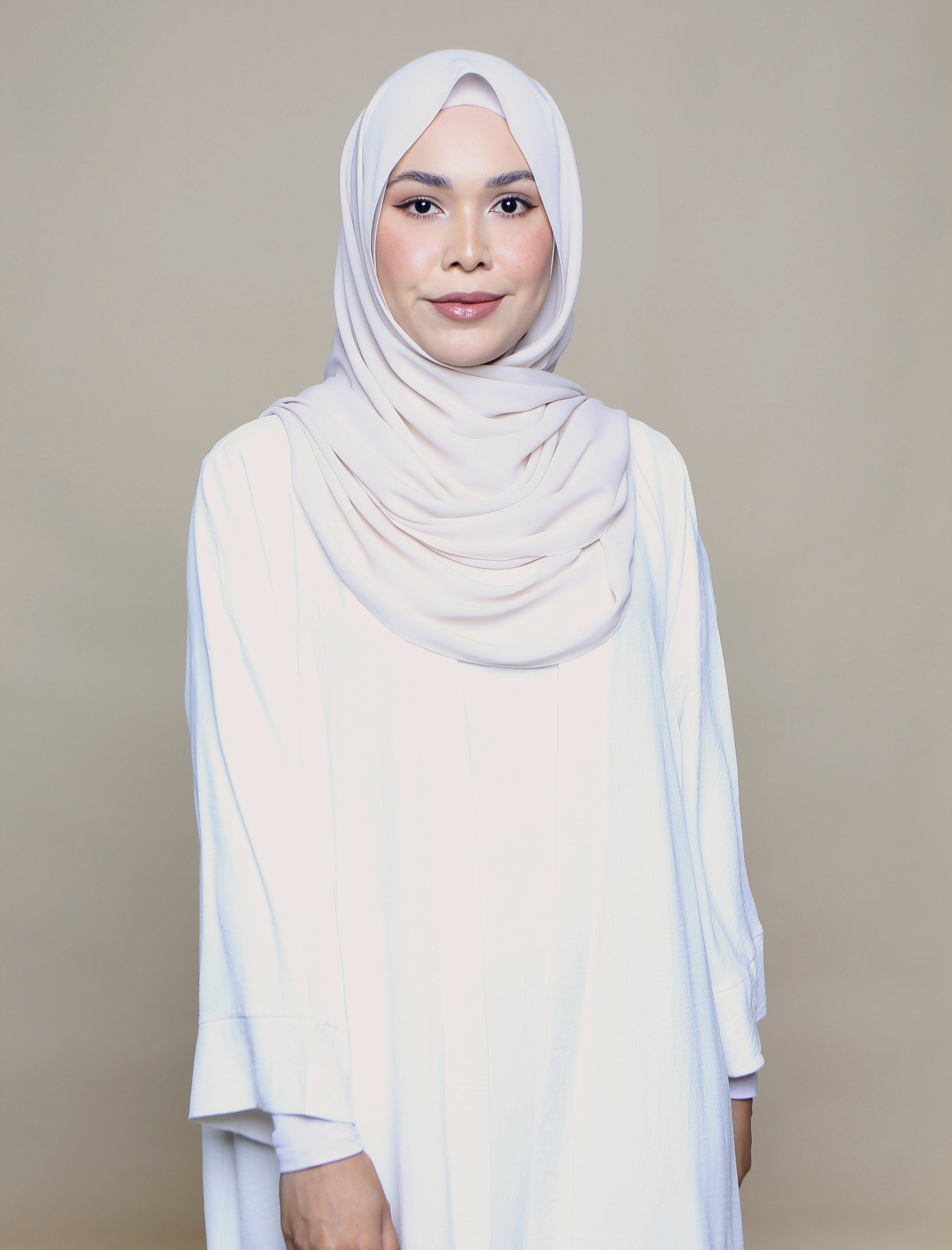 Easy Breezy Soft Chiffon - Cashew