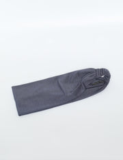 Soft Jersey Headband - Charcoal Grey