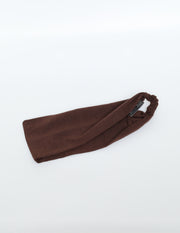 Soft Jersey Headband - Espresso