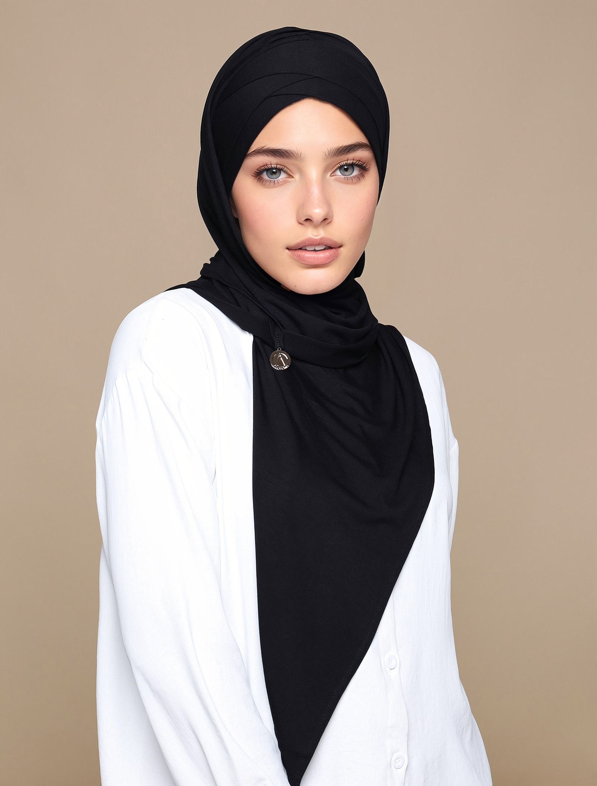 Cooling Jersey Tri Lux Turban - Black