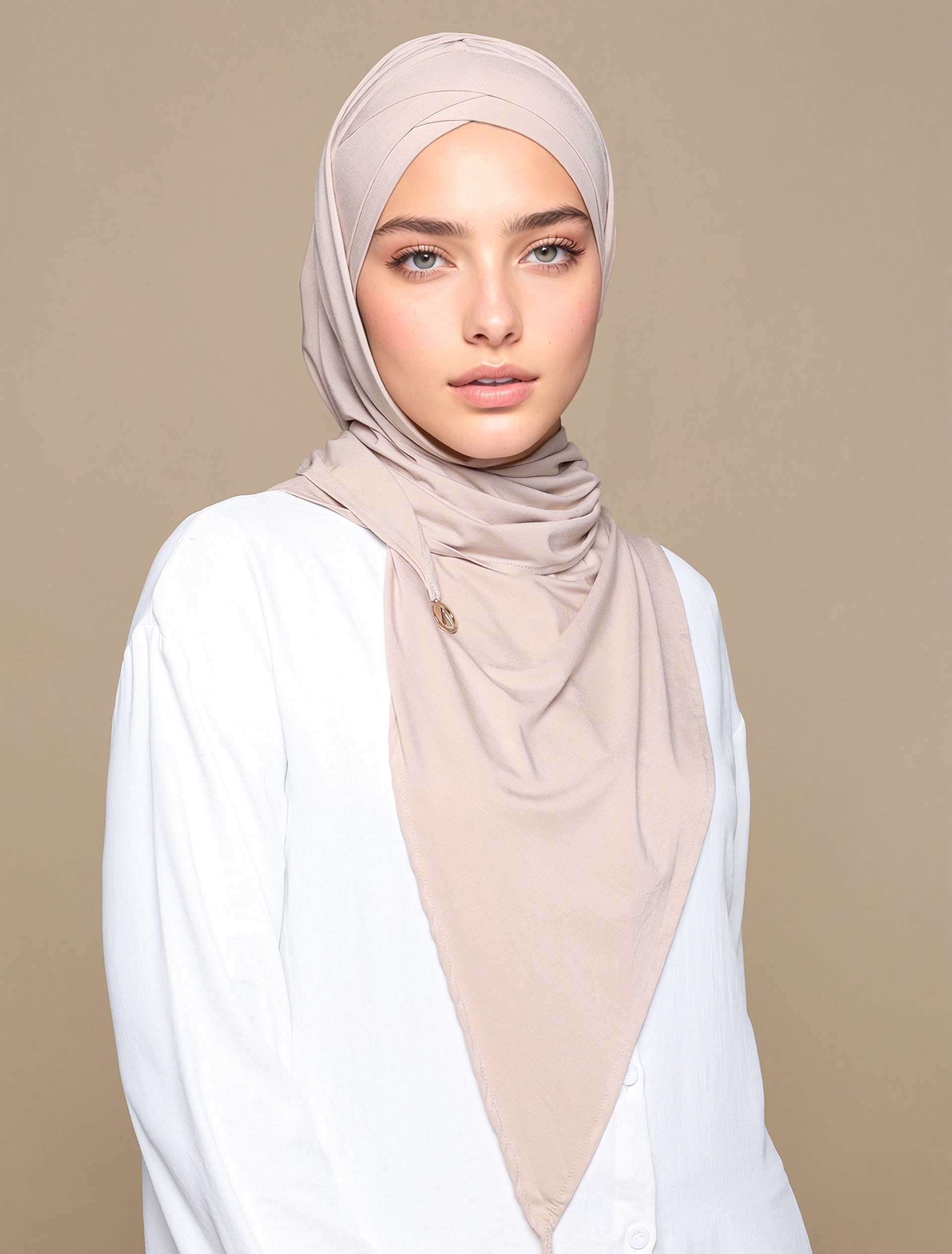 Cooling Jersey Tri Lux Turban - Malt