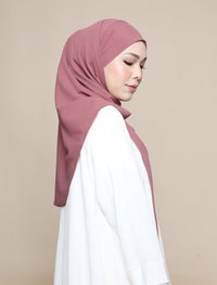 Buttery Tri Lux Square - Dry Rose