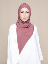 Buttery Tri Lux Turban - Dry Rose