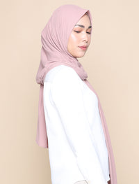 Comfort Knit Onesie - Dusty Mauve