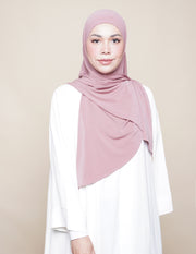 Jannah Moss Crepe - Dusty Pink