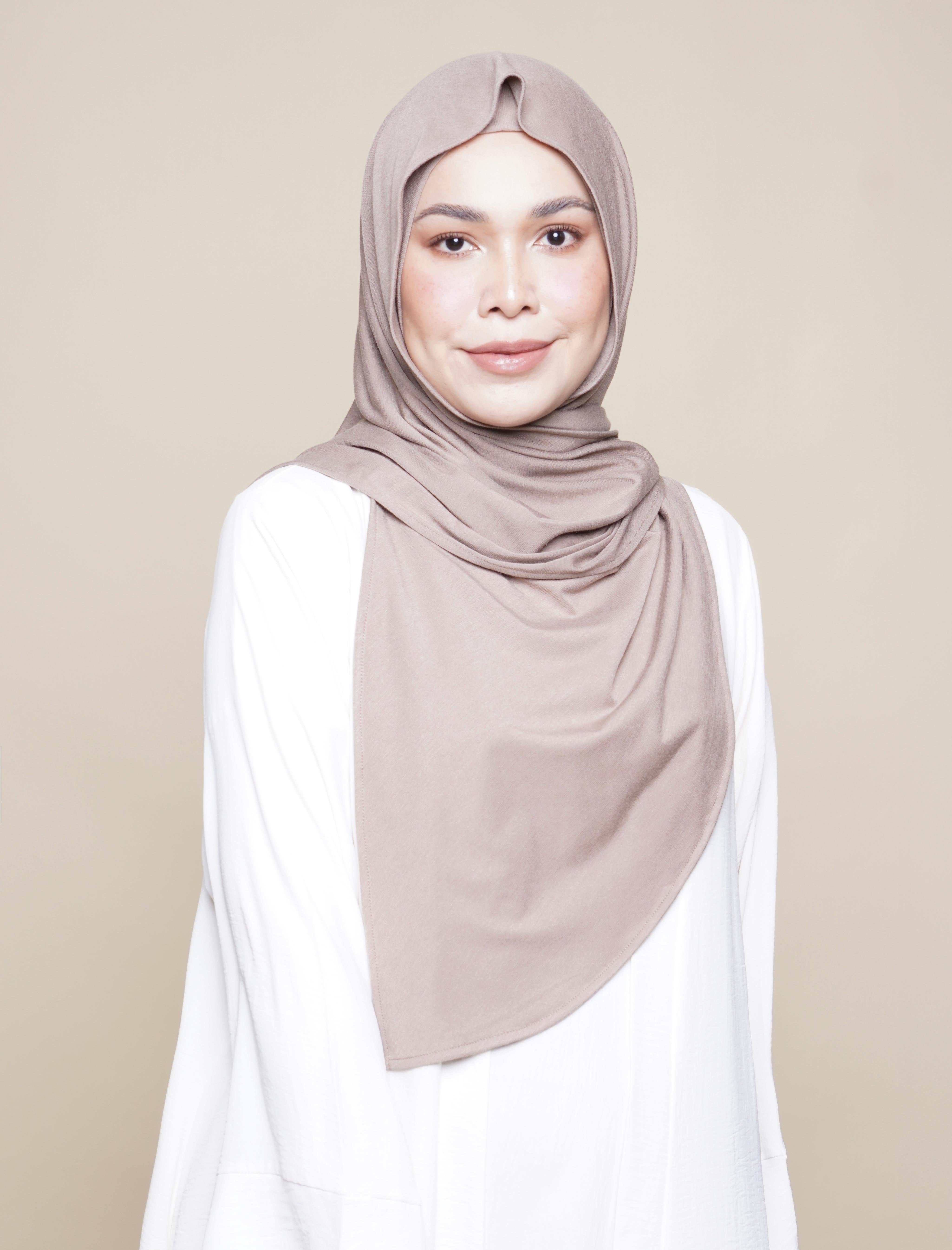 Easy Breezy Soft Jersey Tri - Earth Stone