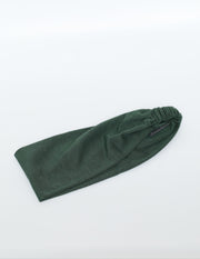 Soft Jersey Headband - Forest Green