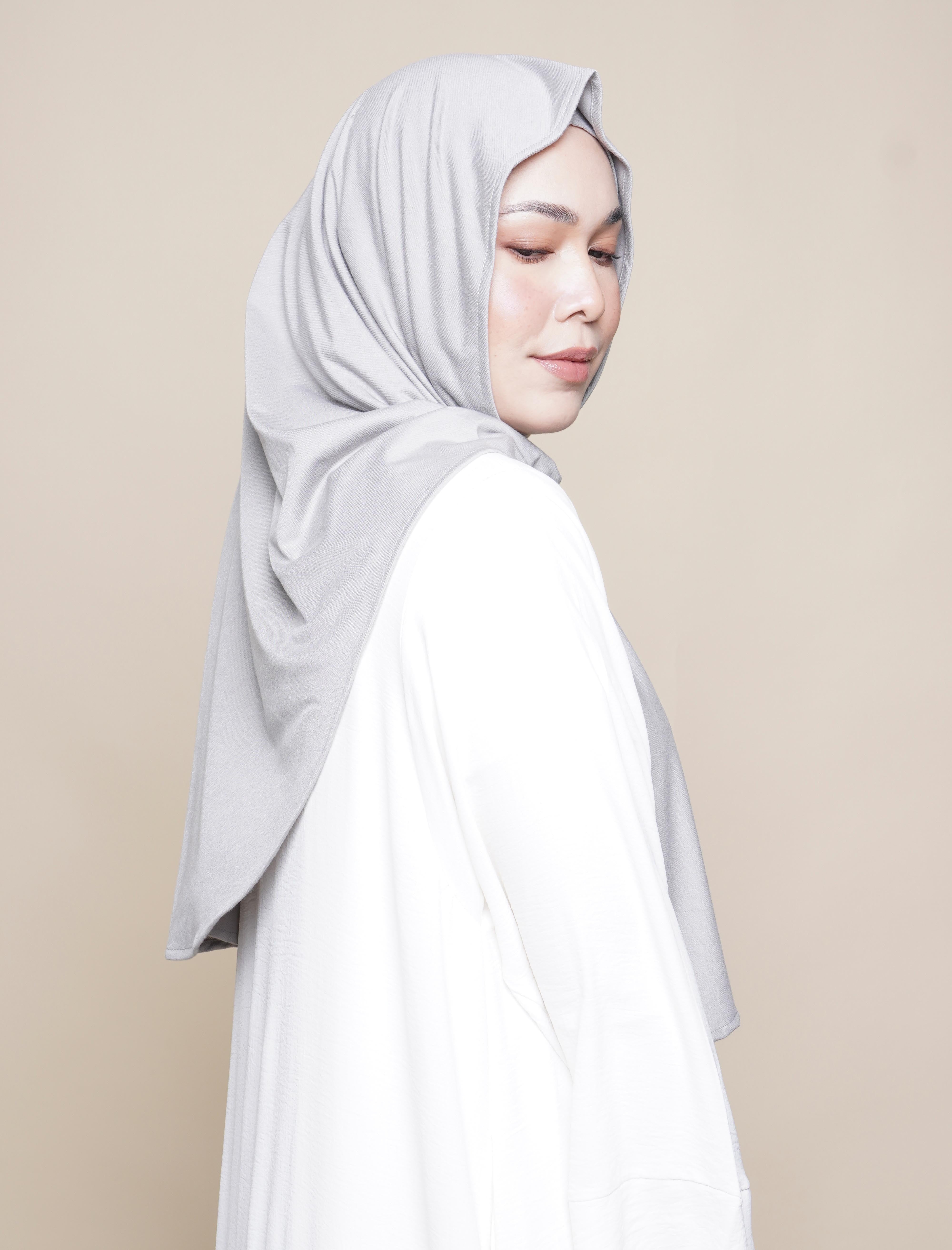 Easy Breezy Soft Jersey Tri - Light Grey