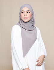 Buttery Tri Lux Turban - Desert Grey