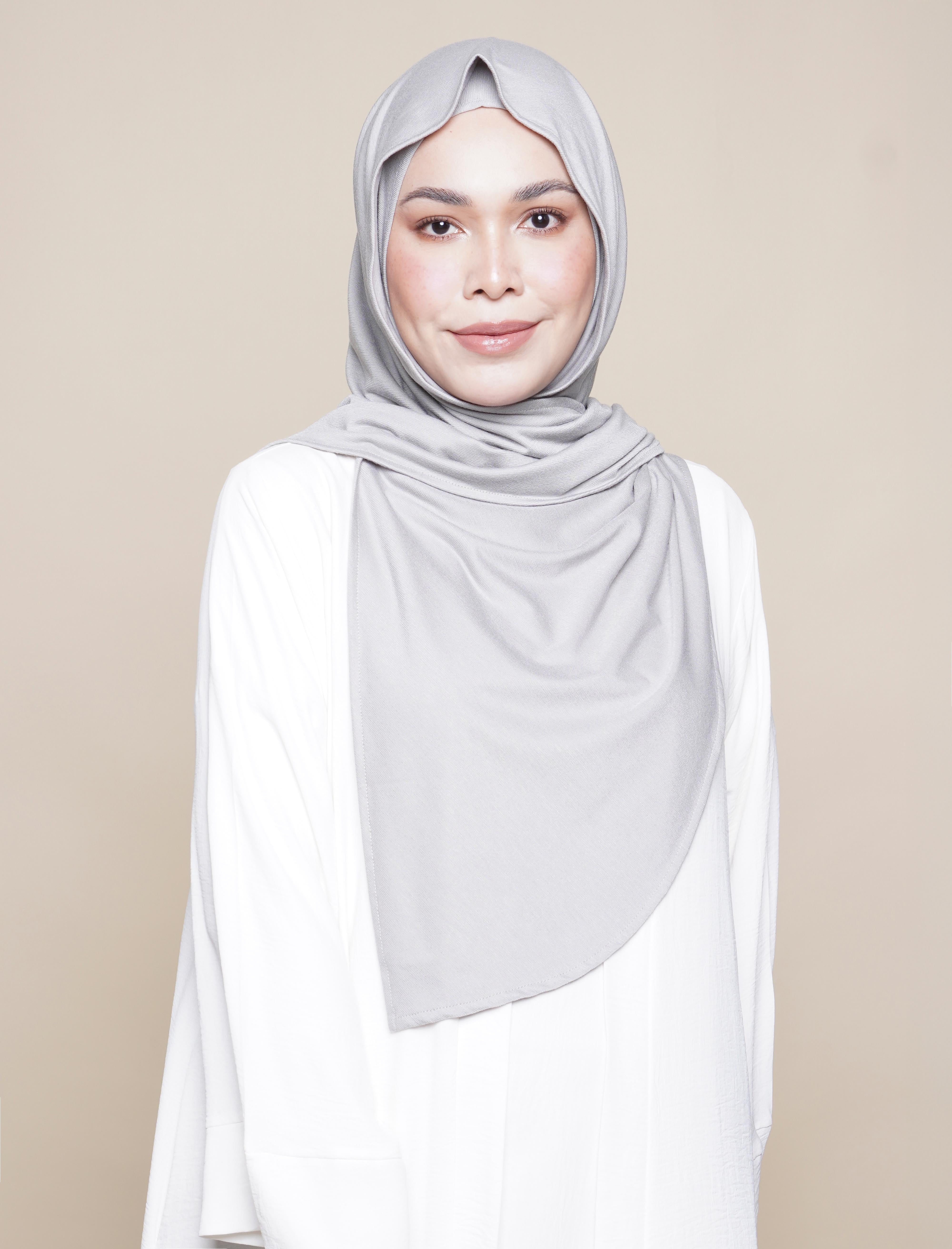 Easy Breezy Soft Jersey Tri - Light Grey
