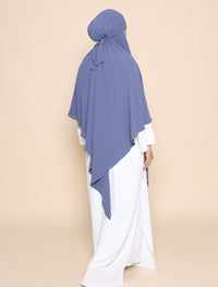 Khimar Crepe - Holland Blue