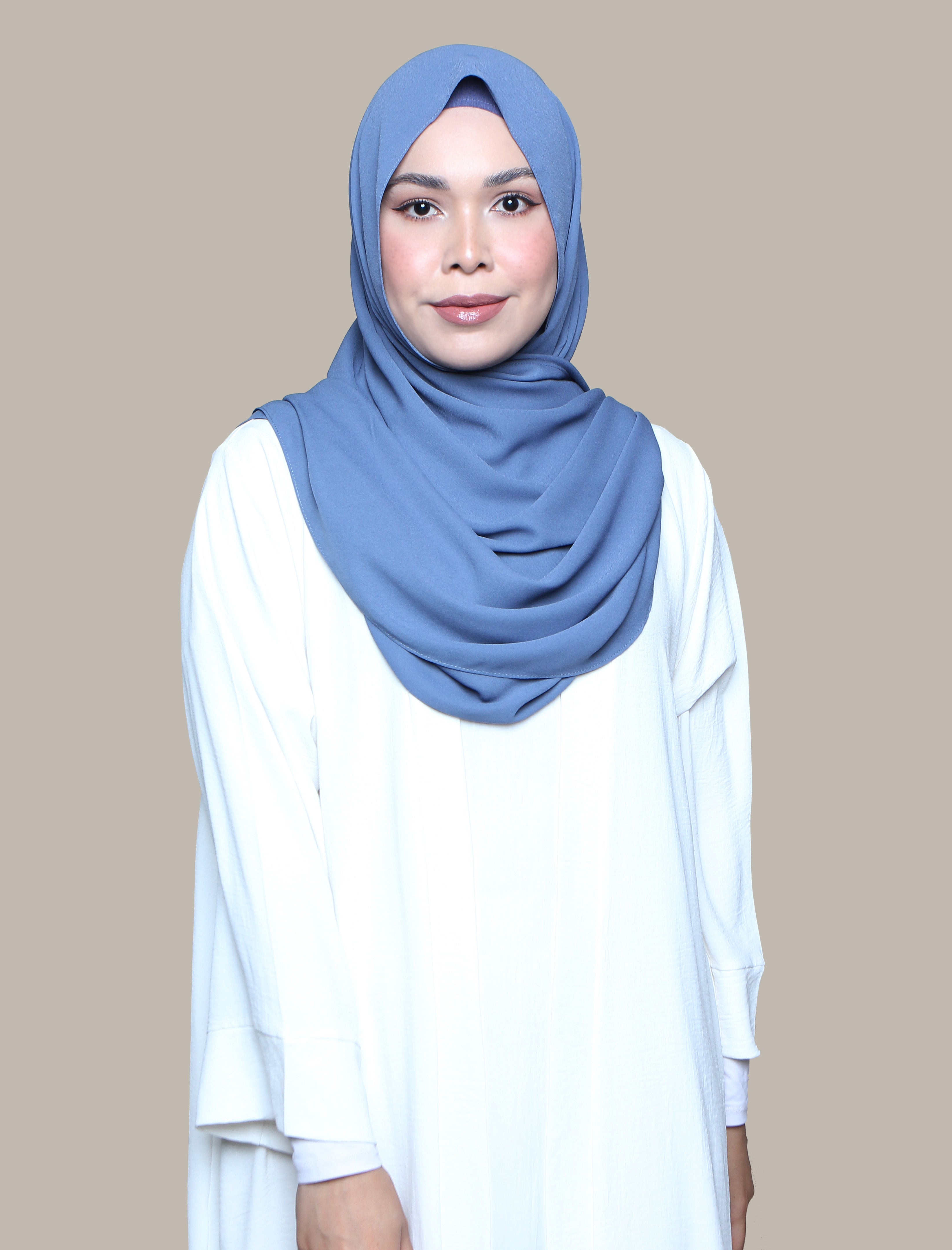 Easy Breezy Soft Chiffon - Holland Blue
