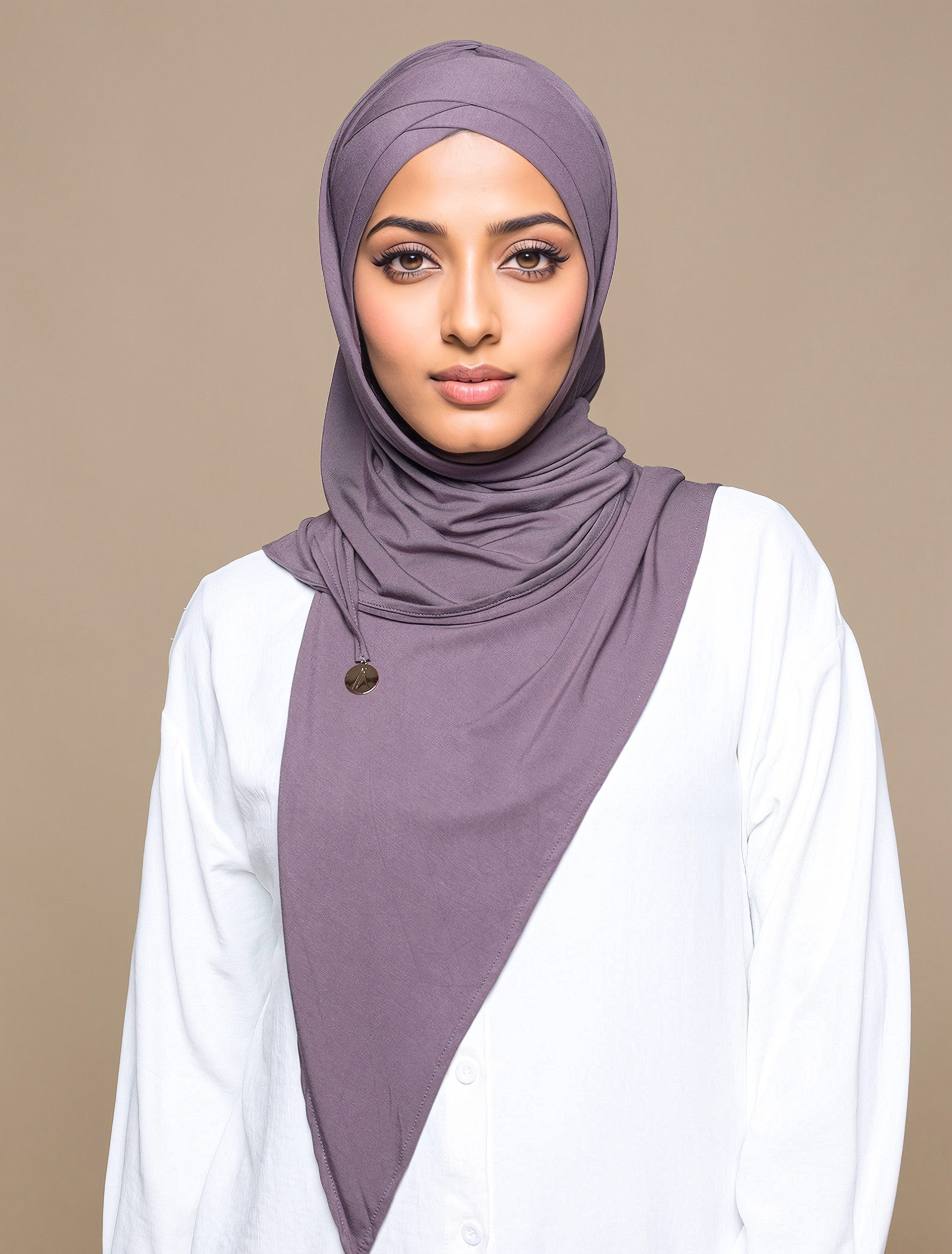Cooling Jersey Tri Lux Turban - Grey