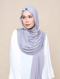 Easy Breezy Shawl - Light Grey