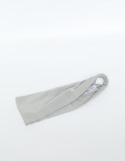 Soft Jersey Headband - Light Grey