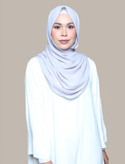 Easy Breezy Soft Chiffon - Light Grey
