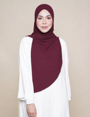 Sarah Comfort Knit - Maroon
