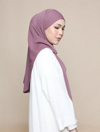 Buttery Tri Lux Square - Dusty Mauve