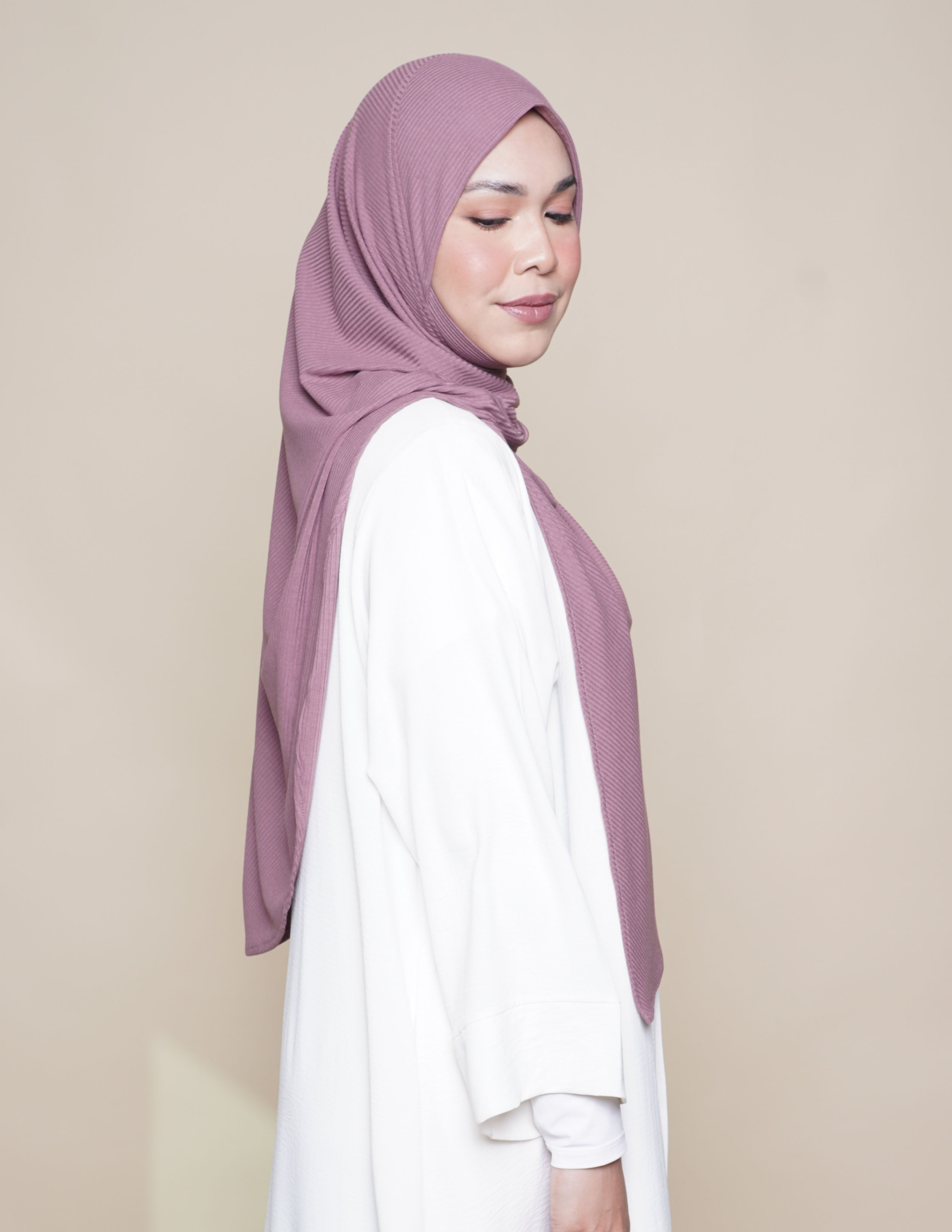 Sarah Comfort Knit - Mauve Pink